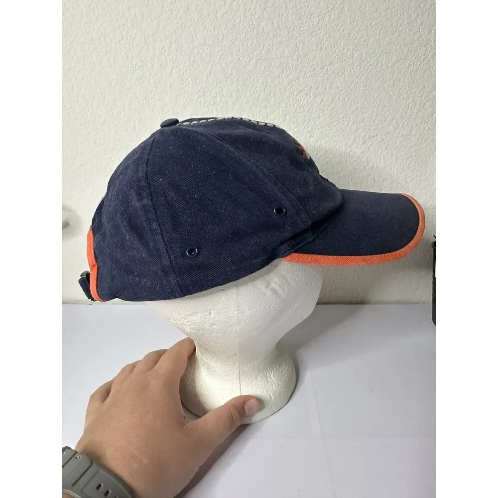 Vintage 90s Logo Athletic Denver Broncos Hat Strapback Pro Line NFL Adjustable‎